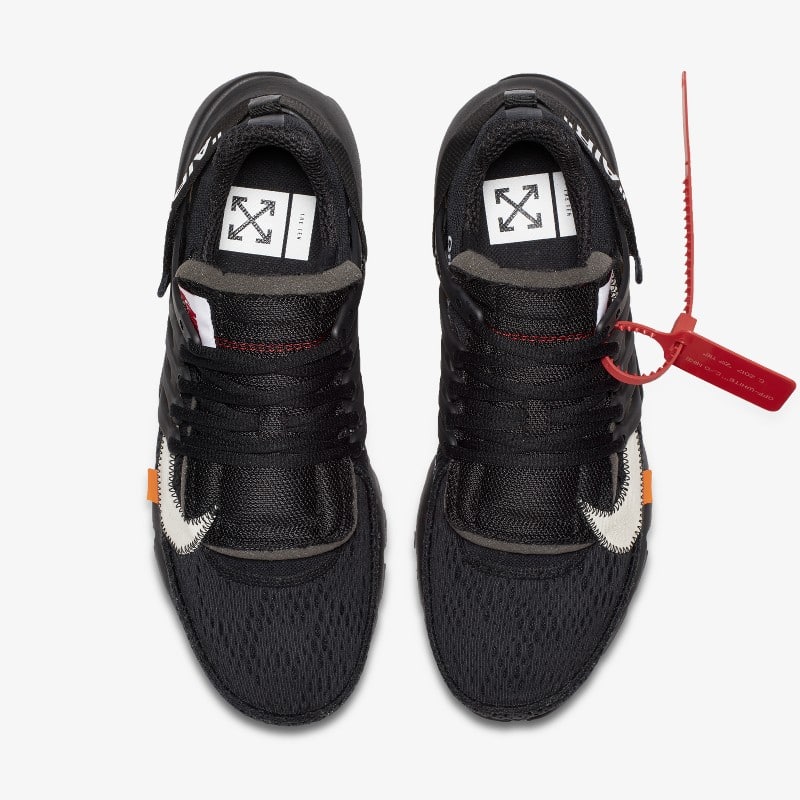 Air presto off white black online